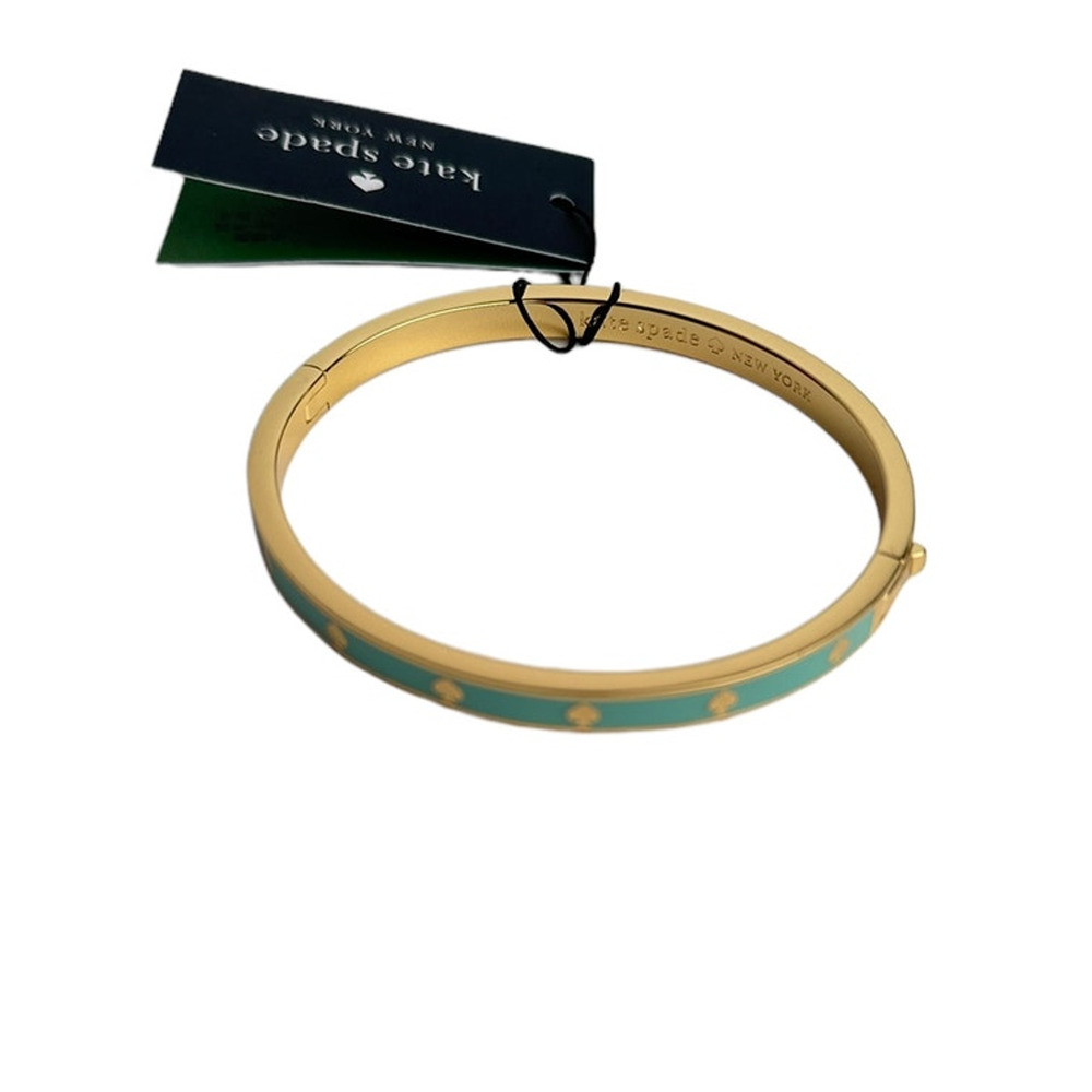 Kate Spade Everyday Spade Enamel earrings, necklace and Bracelet Set - Picture 4 of 12